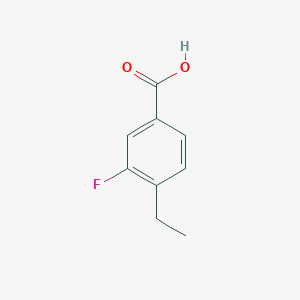 4-Ethyl-3-fluorobenzoic acid - 1142924-72-8; 37135-28-7