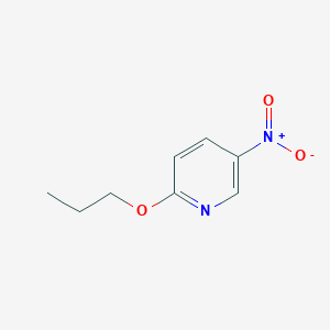 5-Nitro-2-propoxypyridine - 99387-23-2