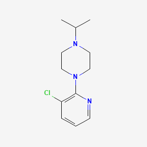 1-(3-Chloropyridin-2-yl)-4-isopropylpiperazine - 2034511-16-3