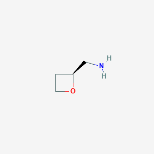 (S)-Oxetan-2-ylmethanamine - 2091328-57-1
