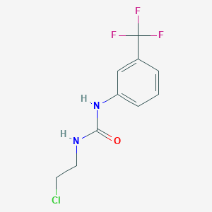 3-(2-chloroethyl)-1-[3-(trifluoromethyl)phenyl]urea - 500546-66-7
