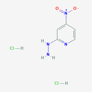 2-Hydrazinyl-4-nitropyridine dihydrochloride - 1214900-89-6