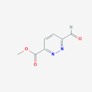 Methyl 6-formylpyridazine-3-carboxylate - 2138100-25-9