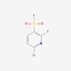6-Bromo-2-fluoropyridine-3-sulfonyl fluoride - 2060053-03-2