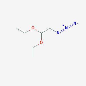 2-Azido-1,1-diethoxyethane - 113738-28-6