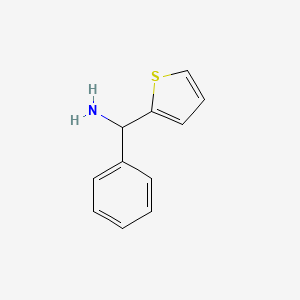 1-phenyl-1-thien-2-ylmethanamine - 5693-42-5