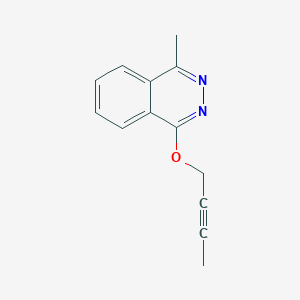 1-(But-2-yn-1-yloxy)-4-methylphthalazine - 2200110-53-6