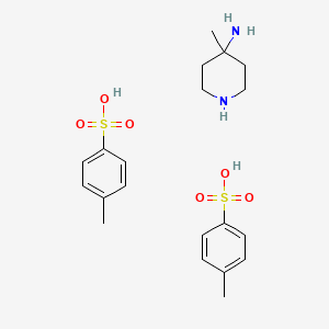 4-Methylpiperidin-4-amine bis(4-methylbenzenesulfonate) - 1195748-61-8