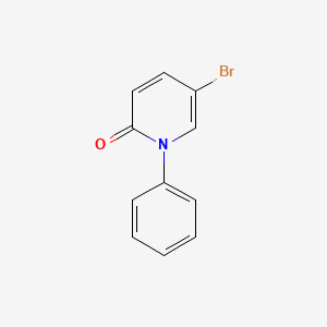 5-Bromo-1-phenylpyridin-2(1H)-one - 876343-52-1