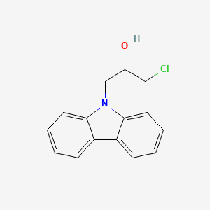 1-(9H-carbazol-9-yl)-3-chloropropan-2-ol - 61941-29-5