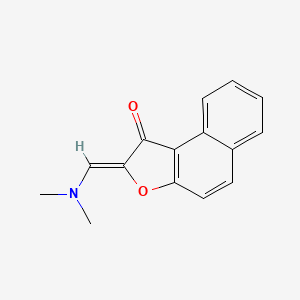 2-[(dimethylamino)methylene]naphtho[2,1-b]furan-1(2H)-one - 338401-17-5