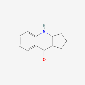 2,3-dihydro-1H-cyclopenta[b]quinolin-9-ol - 117863-94-2