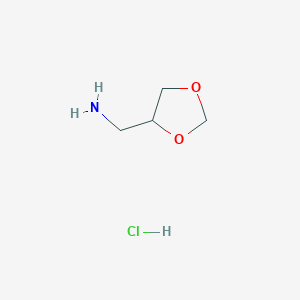 (1,3-Dioxolan-4-yl)methanamine hydrochloride - 22195-50-2