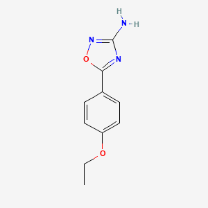 5-(4-Ethoxyphenyl)-1,2,4-oxadiazol-3-amine - 1092341-51-9