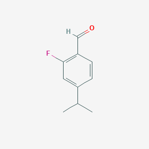 2-Fluoro-4-isopropylbenzaldehyde - 1289014-70-5