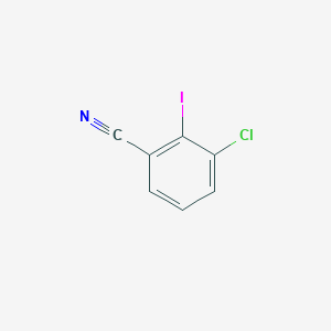3-Chloro-2-iodobenzonitrile - 1239493-20-9