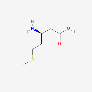 (S)-3-Amino-5-(methylthio)pentanoic acid - 1217975-36-4