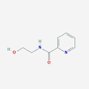 N-(2-Hydroxyethyl)picolinamide - 16347-06-1