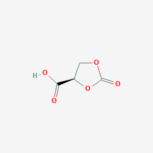 (4R)-2-Oxo-1,3-dioxolane-4-carboxylic acid - 2380787-88-0