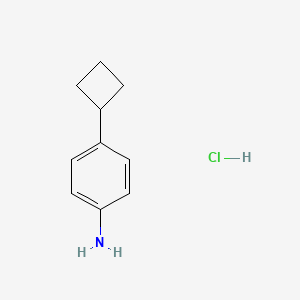 4-Cyclobutylaniline hydrochloride - 2355385-23-6