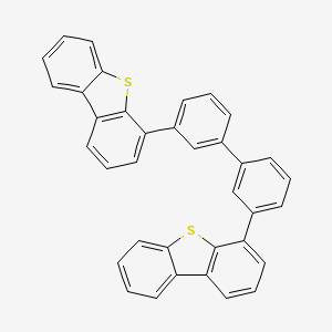 4,4'-[1,1'-Biphenyl]-3,3'-diylbis-dibenzothiophene - 1128045-14-6