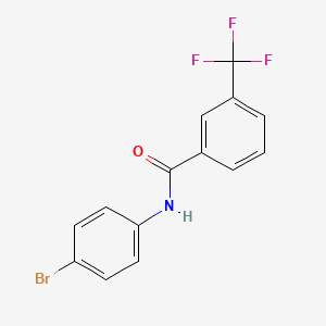 N-(4-bromophenyl)-3-(trifluoromethyl)benzamide - 562080-79-9