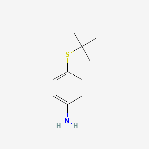 4-(Tert-butylsulfanyl)aniline - 16463-18-6