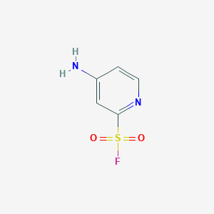 4-Aminopyridine-2-sulfonyl fluoride - 2091716-54-8