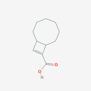 Bicyclo[6.2.0]dec-9-ene-9-carboxylic acid - 2260932-37-2