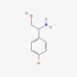 2-Amino-2-(4-bromophenyl)ethanol - 201403-02-3