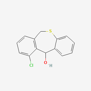 10-Chloro-6,11-dihydrodibenzo[b,e]thiepin-11-ol - 1370250-79-5