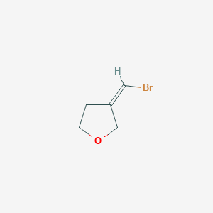 (3Z)-3-(Bromomethylidene)oxolane - 2276741-44-5