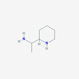 (1-Piperidin-2-ylethyl)amine - 15932-66-8; 57415-62-0