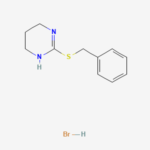 2-(Benzylsulfanyl)-1,4,5,6-tetrahydropyrimidine-hydrabromide - 135276-86-7