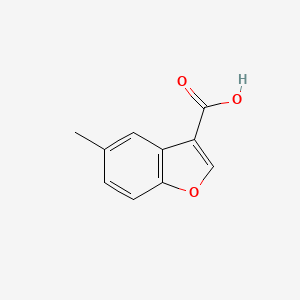 5-methyl-1-benzofuran-3-carboxylic acid - 93670-26-9