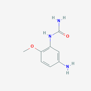 (5-Amino-2-methoxyphenyl)urea - 926205-18-7