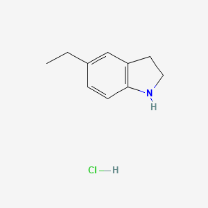 5-Ethylindoline hydrochloride - 1172282-89-1