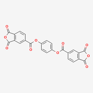 1,4-Phenylene bis(1,3-dioxo-1,3-dihydroisobenzofuran-5-carboxylate) - 2770-49-2