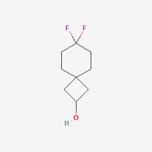 7,7-Difluorospiro[3.5]nonan-2-ol - 2503208-08-8