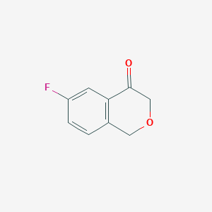 6-Fluoro-4-isochromanone - 1344889-17-3
