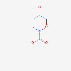 Tert-butyl 5-oxooxazinane-2-carboxylate - 1683529-07-8