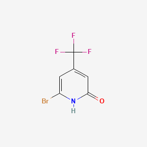 6-Bromo-4-(trifluoromethyl)pyridin-2(1H)-one - 91416-08-9