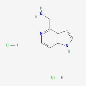 (1H-Pyrrolo[3,2-c]pyridin-4-yl)methanamine dihydrochloride - 2225144-09-0