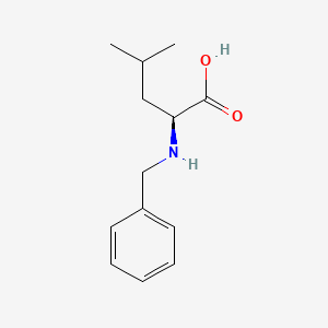 (S)-2-(Benzylamino)-4-methylpentanoic acid - 89384-51-0