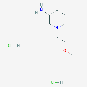 1-(2-Methoxyethyl)piperidin-3-amine dihydrochloride - 1909313-85-4