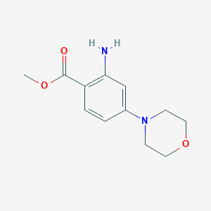 Methyl 2-amino-4-morpholinobenzoate - 404010-84-0