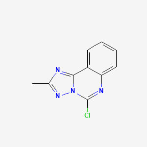 5-Chloro-2-methyl-[1,2,4]triazolo[1,5-c]quinazoline - 65136-83-6