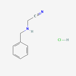 2-(Benzylamino)acetonitrile hydrochloride - 63086-36-2