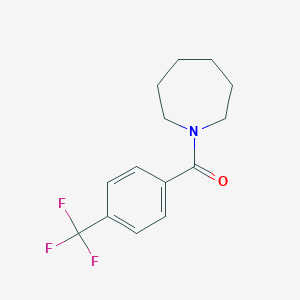 1-[4-(Trifluoromethyl)benzoyl]azepane - 331842-65-0