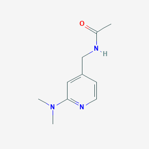 N-{[2-(dimethylamino)pyridin-4-yl]methyl}acetamide - 1311840-14-8